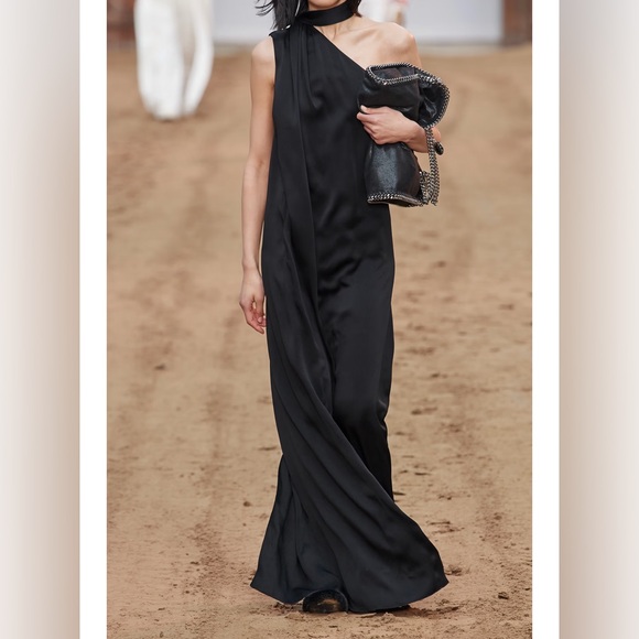 Stella McCartney Black Evening Dress - Picture 3 of 4